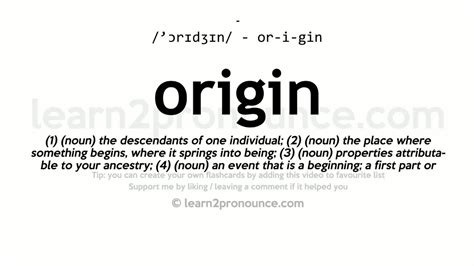 tneconni meaning origin